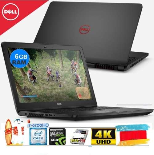 Dell inspiron 15 7559 4k