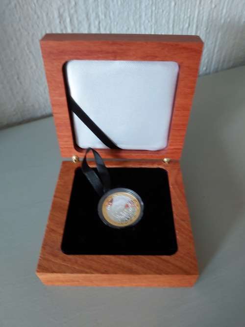 Nelson Mandela 1/4oz Bimetallilc Commemorative Medal