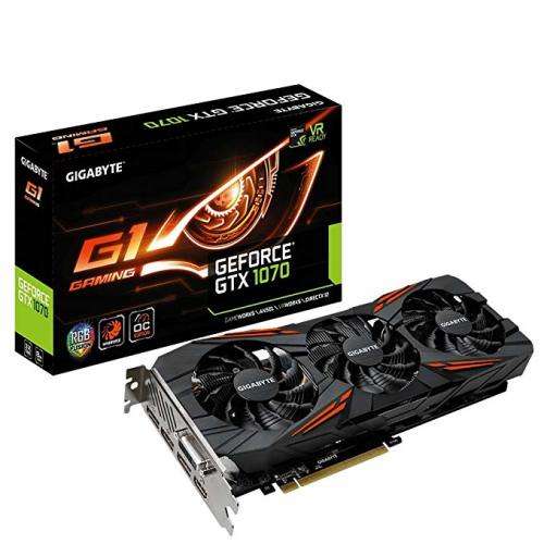 Gigabyte GTX 1070 8gb