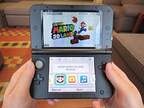 Nintendo 3DS XL + Mario Kart 7
