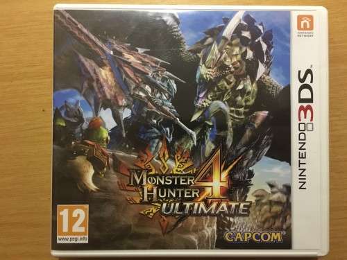 Monster Hunter 4 Ultimate 3DS "Pre Played"