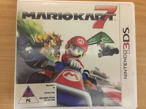 Mario Kart 7 3DS "Pre Played"