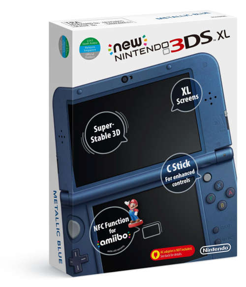 "new" Nintendo 3DS XL Console (Pre-Owned)