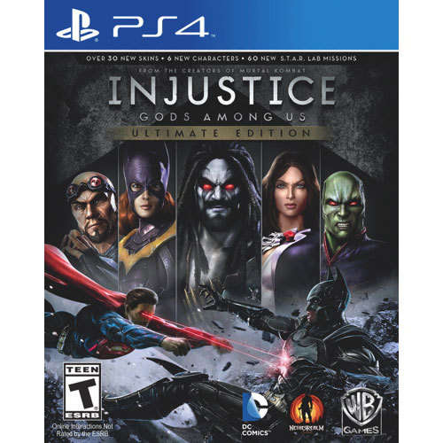 Injustice: Gods among us PS4 "Pre Played"
