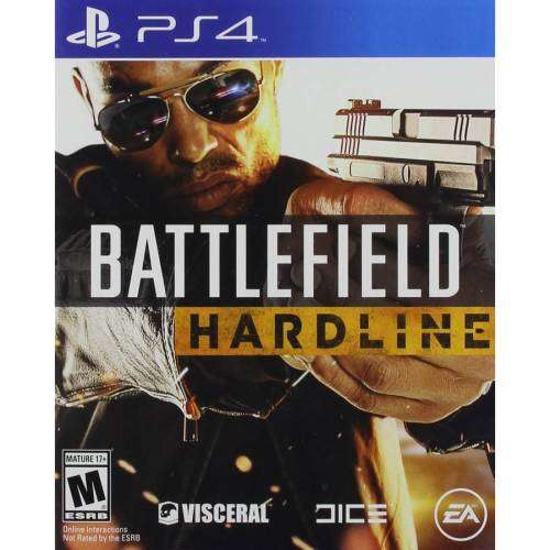 Battlefield Hardline PS4 "Pre Played"