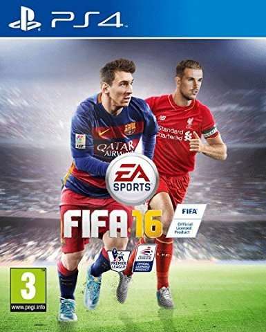 Fifa 16 PS4 "Pre Played"