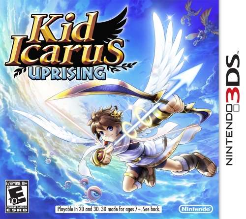 Kid Icarus (Nintendo 3DS) "Pre Played"