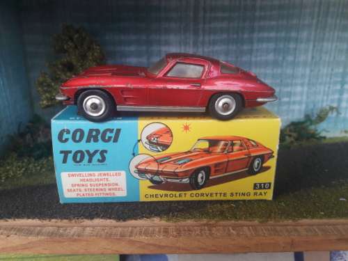 CORGI 310 CHEVROLET CORVETTE