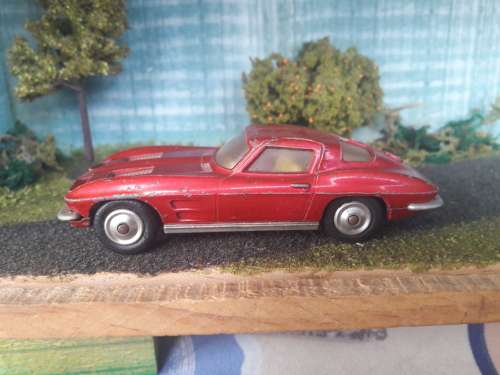 CORGI 310 CHEVROLET CORVETTE