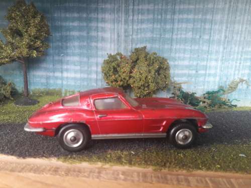 CORGI 310 CHEVROLET CORVETTE