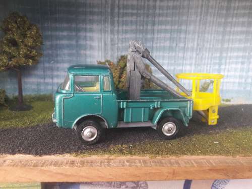 CORGI 478 JEEP FC150 HYDRAULIC TOWER