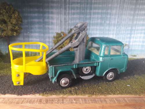 CORGI 478 JEEP FC150 HYDRAULIC TOWER