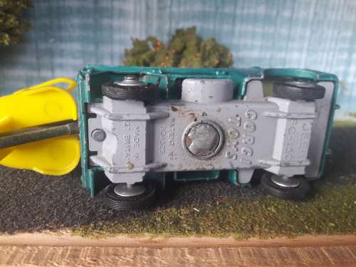 CORGI 478 JEEP FC150 HYDRAULIC TOWER