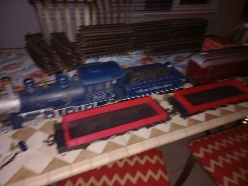 BACHMANN G SCALE TRAINS
