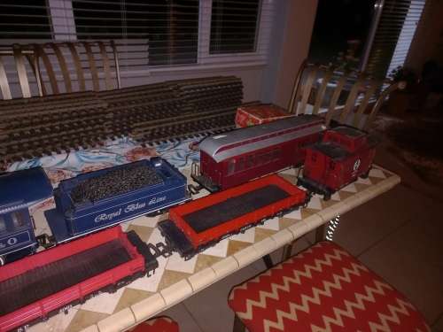 BACHMANN G SCALE TRAINS