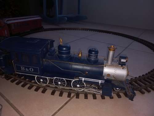 BACHMANN G SCALE TRAINS