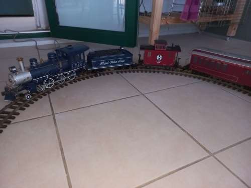 BACHMANN G SCALE TRAINS