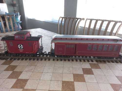 BACHMANN G SCALE TRAINS