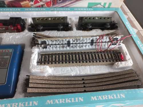 Marklin starter set