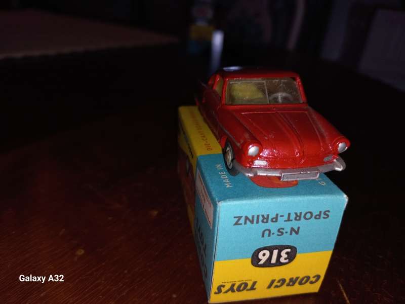 Corgi NSU Prinz no316