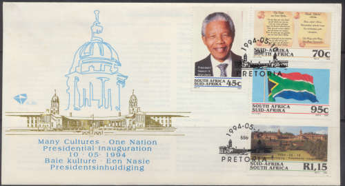 RSA -  1994 PRESIDENTIAL INAUGURATION FD COVER