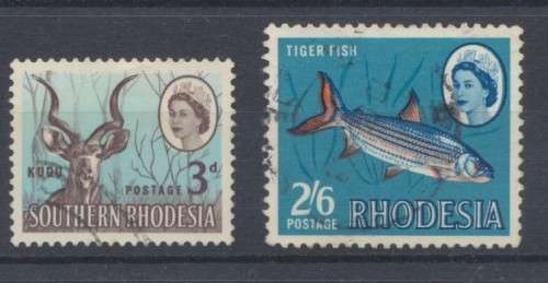 RHODESIA &  SOUTH RHODESIA BOTH WITH VARIETIES