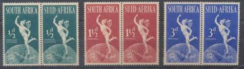 SA UNION - U.P.U SET  FINE MINT