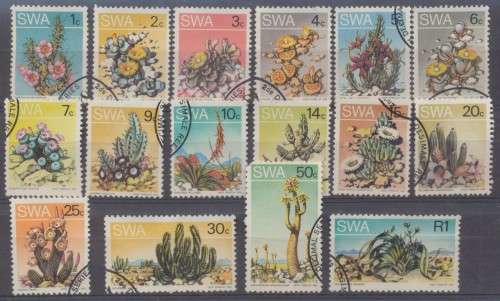 1973 - SWA   - SACC 250/65  2nd DEFINITIVE ISSUE  - USED .