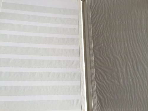 16 PAGE ( 32 SIDE )  EMPTY STOCK BOOK ALBUM - GOOD CONDITION