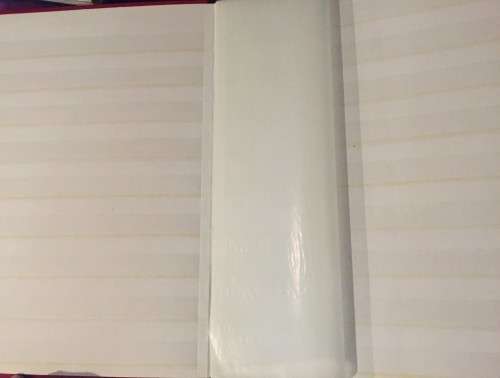 24 PAGE ( 48 SIDE )  EMPTY STOCK BOOK ALBUM - GOOD CONDITION