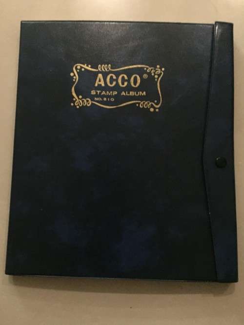 VARIOUS WORLD   MINI-SHEETS   IN ALBUM -  GREAT LOT HERE