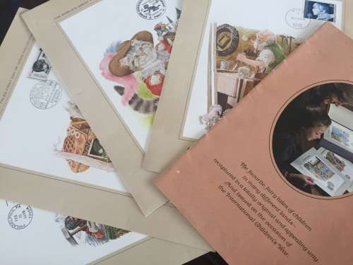 FAIRY TALE FIRST DAY  COMMEMORATIVE SHEETS