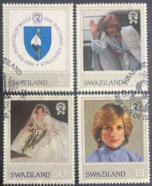 1982-  SWAZILAND  BIRTHDAY OF THE PRINCESS   -  FINE USED