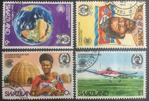 1983-  SWAZILAND  COMMONWEALTH DAY   -  FINE USED