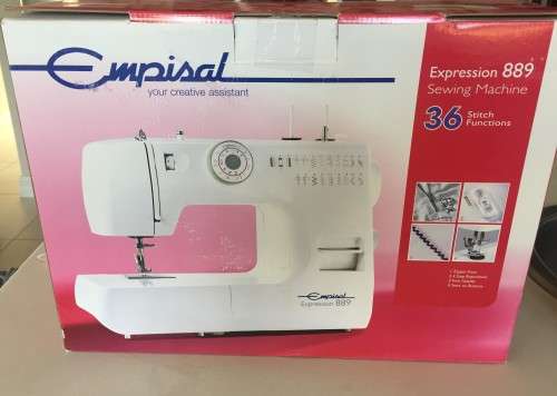 EMPISAL - EXPRESSION 889 - 36 STITCH FUNCTION SEWING MACHINE