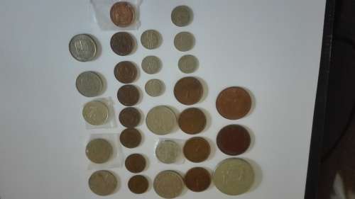 MIXED AFRICAN COINS