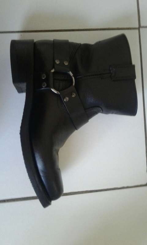 Harley Davidson Leather Boots * Good Condition