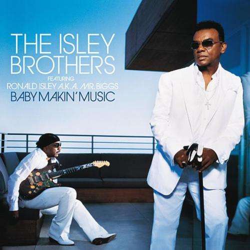 The Isley Brothers - Baby Makin' Music  - FREE shipping on 10 CDs or more