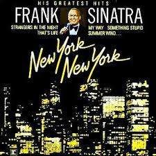 Frank Sinatra - New York New York (Greatest Hits)  - FREE shipping on 10 CDs or more