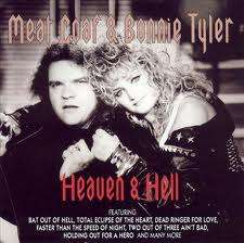 Meat Loaf & Bonnie Tyler - Heaven & Hell  - FREE shipping on 10 CDs or more