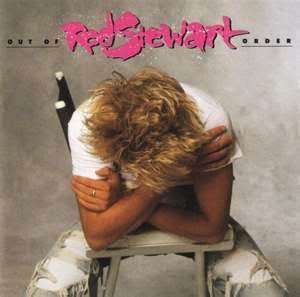 Rod Stewart - Out Of Order - FREE shipping on 10 CDs or more