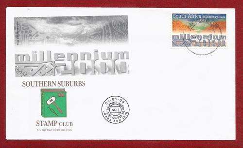 Limited Edition (only 20 printed) Rare SSSC FDC 17 - Millennium
