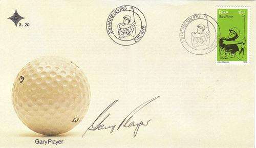 RSA FDC 2.20 (GARY PLAYER) SIGNED BY GARY PLAYER
