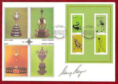 RSA FDC S1 (SPORT) SIGNED GARY PLAYER