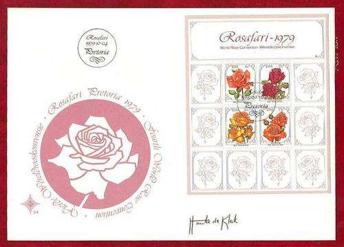 RSA FDC S4 (ROSES) SIGNED GARY PLAYER (20c)