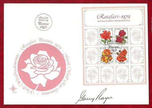 RSA FDC S4 (ROSES) SIGNED GARY PLAYER (20c)