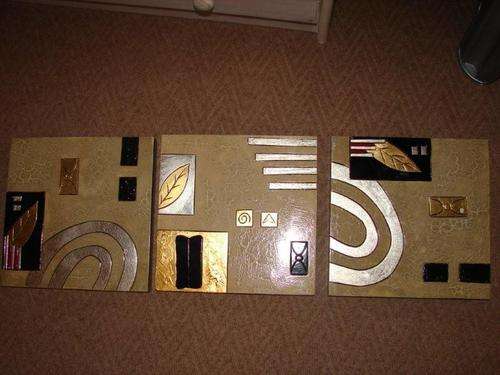 3 Modern box canvasses