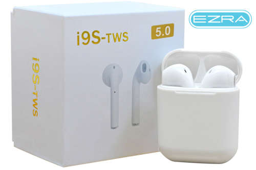 Ezra Siamese i9S True Bluetooth Wireless Black