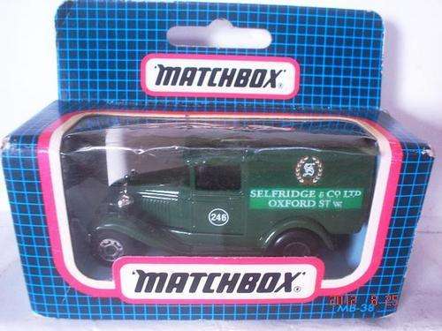 MATCHBOX DIECAST; MB38- FORD MODEL A. BOXED