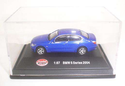 MODEL POWER DIECAST HO MODELS: BMW 5 Series (Made in China)